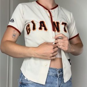 Authentic San Francisco Giants Jersey